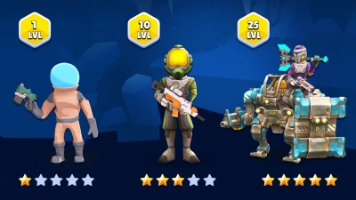 OverSpace Alien Shooter screen 4