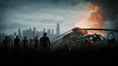 Зомби в тумане [Into the Dead] screenshot №6