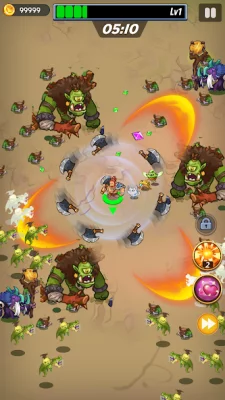 King Survivor Shoot’Em Up screen 3