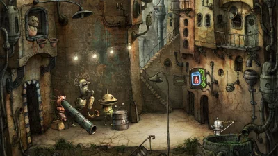 Machinarium screenshot №2