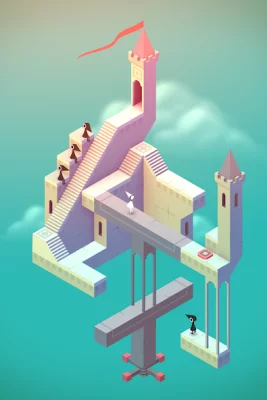 Monument Valley screenshot №2