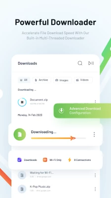Pawxy Fast VPN & Web Browser screen 3
