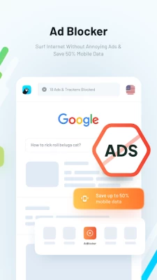 Pawxy Fast VPN & Web Browser screen 4