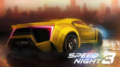 Speed Night 3 : Midnight Race screenshot №2