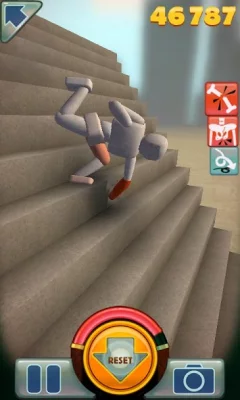 Stair Dismount screenshot №2