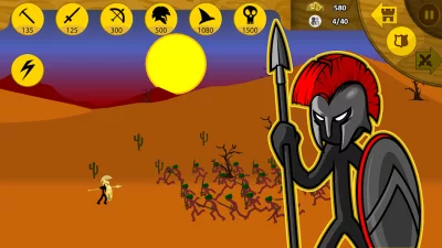 Stick War: Legacy screenshot №2