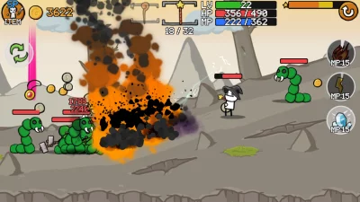 Stickman And Gun2 screenshot №2