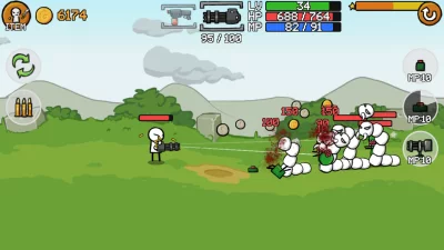 Stickman And Gun2 screenshot №5