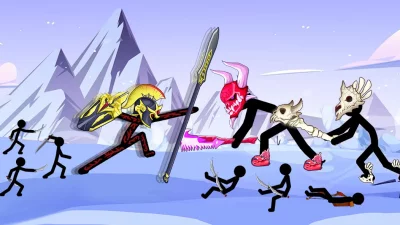 Stickman Giant screen 1