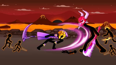 Stickman Giant screen 2