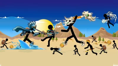 Stickman Giant screen 5