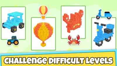 Tap Out Убрать 3D кубики screen 6