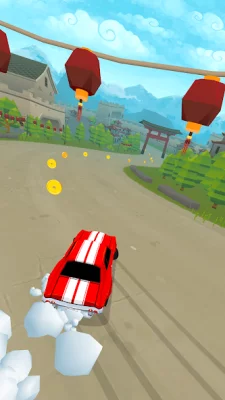 Thumb Drift — Furious Car Drif screenshot №4