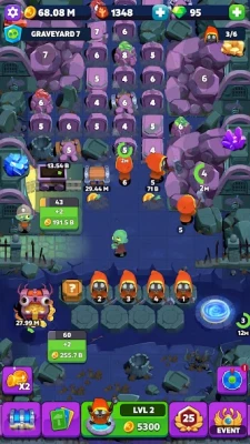 Tomb Miner - Idle Merge screen 5