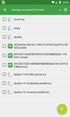 tTorrent screen 6