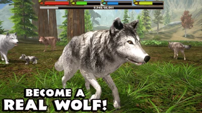 Ultimate Wolf Simulator screenshot №2