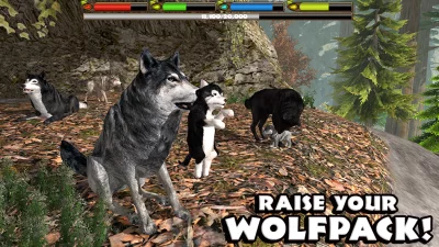 Ultimate Wolf Simulator screenshot №3