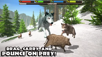 Ultimate Wolf Simulator screenshot №4