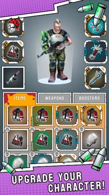 Uprising Survivor RPG screen 3