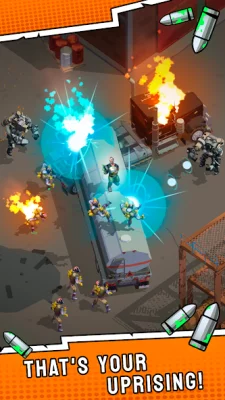 Uprising Survivor RPG screen 6