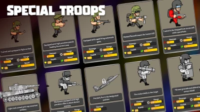 War Strategy Game: RTS Мир screen 4