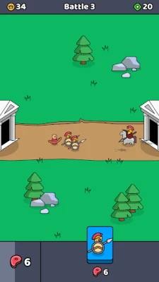 We Are Warriors! screen 2