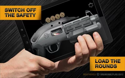 Weaphones™ Gun Sim Vol1 Armory screenshot №8