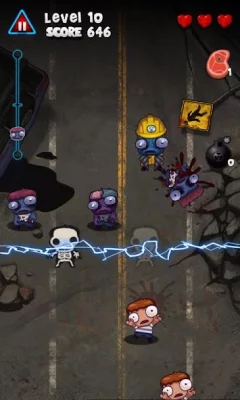 Сокрушитель зомби Zombie Smash screenshot №2