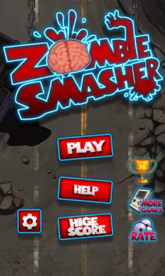 Сокрушитель зомби Zombie Smash screenshot №4
