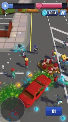 ZombTube: last hero zombie war screen 5