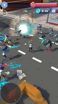 ZombTube: last hero zombie war screen 6