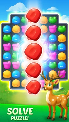 Zoo Match screen 1