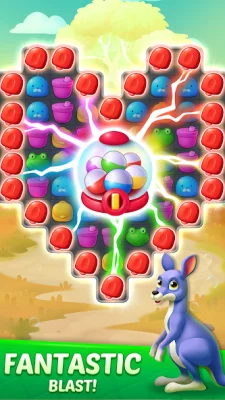 Zoo Match screen 2