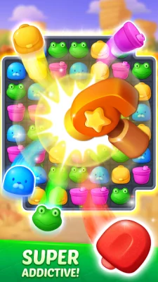 Zoo Match screen 3