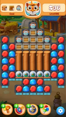Zoo Match screen 4