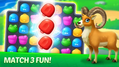 Zoo Match screen 5