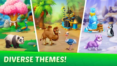 Zoo Match screen 6
