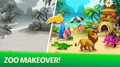 Zoo Match screen 7