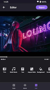 Filmigo Video Maker screen 7