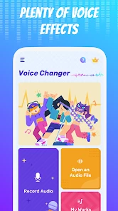 Voice Changer screen 1
