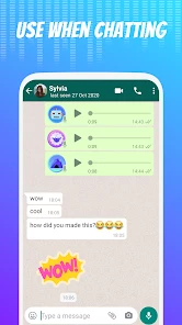 Voice Changer screen 4