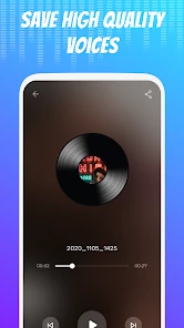 Voice Changer screen 5