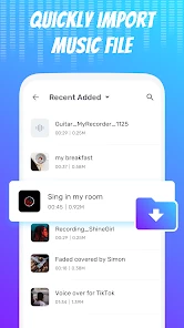 Voice Changer screen 6