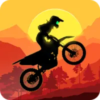 Sunset Bike Racer - Motocross (МОД, много денег)