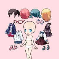 Chibi Girls - Doll Creator [MOD] 0.0.2