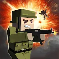 Block Gun: FPS PvP War - Online Gun Shooting Games (ВЗЛОМ, много денег)