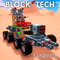 Block Tech : Epic Sandbox Craft Simulator Online [ВЗЛОМ: Бесплатные Покупки/ Нет Рекламы]  1.82