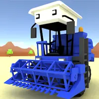 Blocky Farm Racing & Simulator - free driving game [MOD/Everything is open / No Ads] 1.10