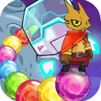 Bubble Shooter: Slimes Worlds