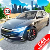 Car Simulator Civic: City Driving (ВЗЛОМ, без рекламы)